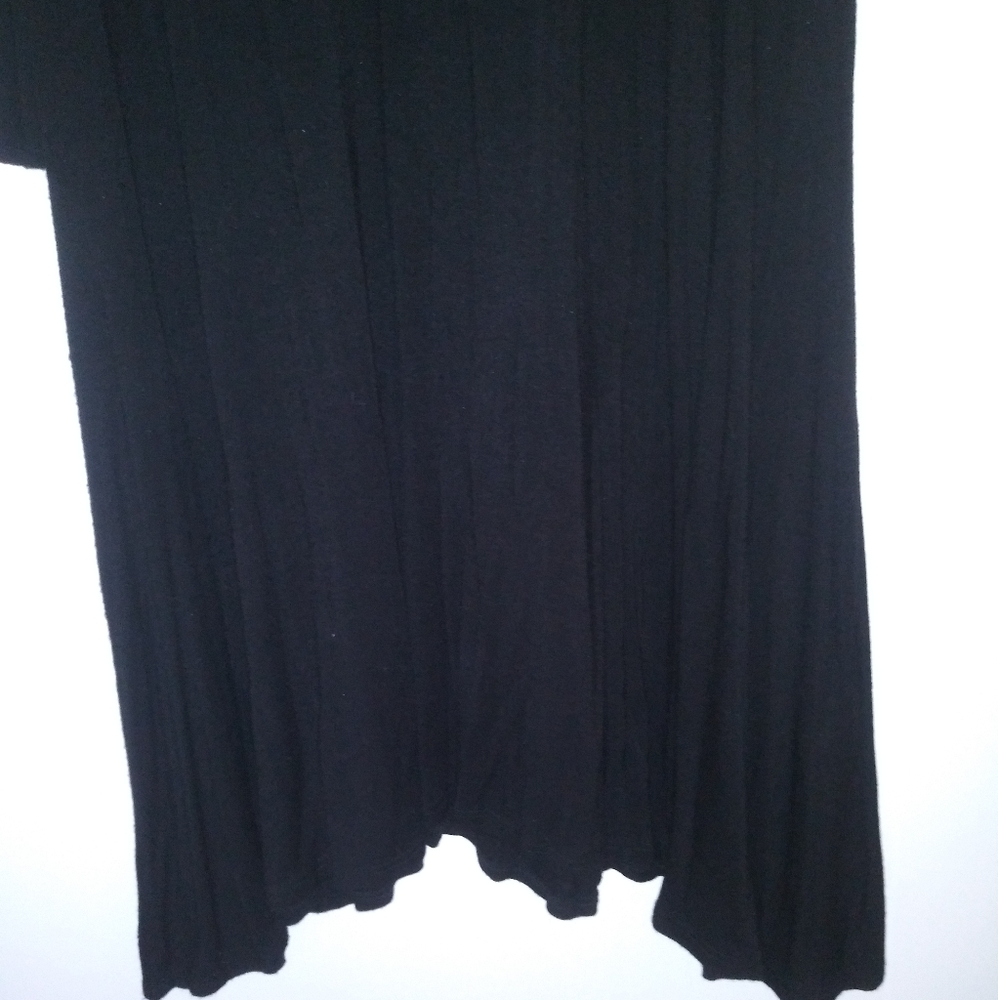 Womens Nine 1 Eight Black Open Shoulder Dress, Size Medium - Picture 10 of 12
